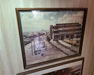 Framed Photograph