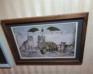 Framed Artwork