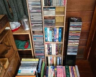 CDs & VHS