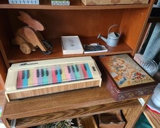 Vintage Keyboard Toy