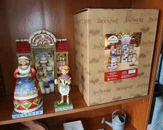 Jim Shore "A Sweet Treat" 3 Piece Set New In Box