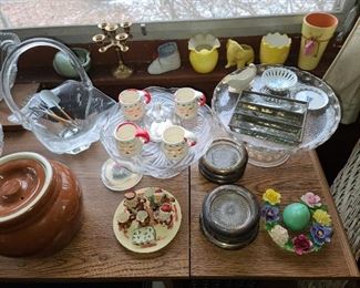 Vintage Christmas Mini Mugs