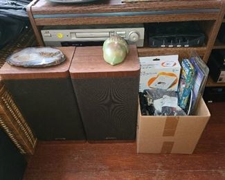 Speakers & Stereo Equipment