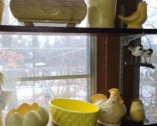 Yellowware Pottery