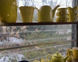 Yellowware Pottery