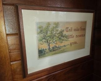 Antique Framed Print