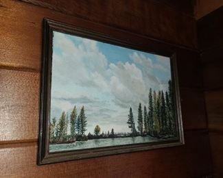 Framed Artwork