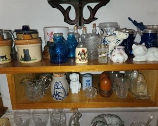 Assorted Kitchen Items (Pots, Pans, China, Glassware, Dishware, Etc.)