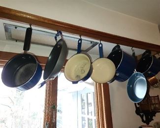 Assorted Kitchen Items (Pots, Pans, China, Glassware, Dishware, Etc.)