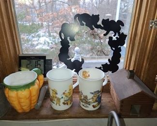 Assorted Kitchen Items (Pots, Pans, China, Glassware, Dishware, Etc.)