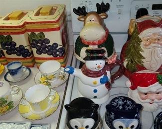 Assorted Kitchen Items (Pots, Pans, China, Glassware, Dishware, Etc.)