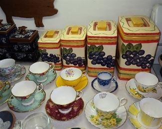 Assorted Kitchen Items (Pots, Pans, China, Glassware, Dishware, Etc.)