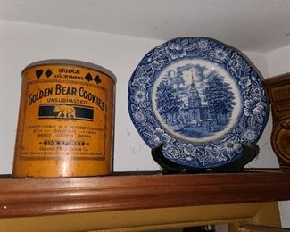 Vintage Golden Bear Cookies