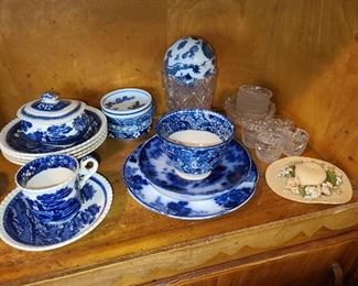 Blue & White China