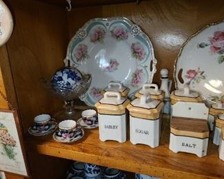 Assorted Kitchen Items (Pots, Pans, China, Glassware, Dishware, Etc.)