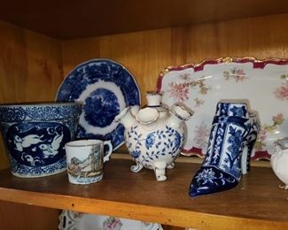 Blue & White China