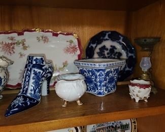 Blue & White China