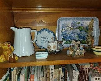 Assorted Kitchen Items (Pots, Pans, China, Glassware, Dishware, Etc.)