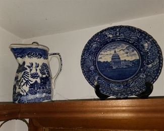 Antique Blue & White China