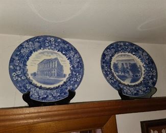 Antique Blue & White China