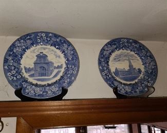 Antique Blue & White China