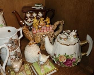 Decorative Teapots