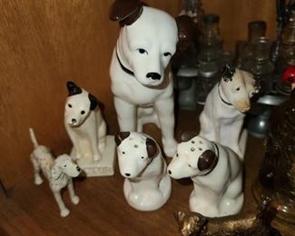 RCA Nipper Dog Collectibles
