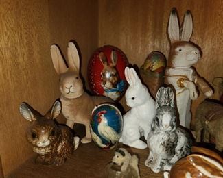 Easter Bunny Candy Containers