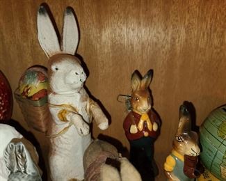 Easter Bunny Candy Containers