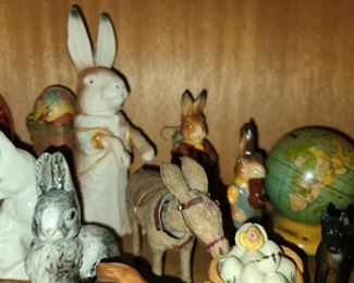 Vintage Donkey Bobbing Head Toy