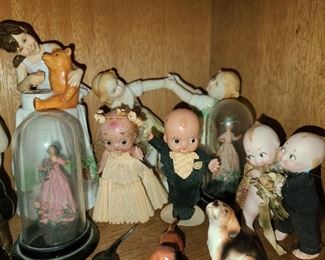 Vintage Celluloid Kewpie Dolls