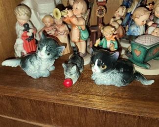 Goebel Cat Figurines