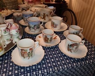 Antique Children's Tea Sets