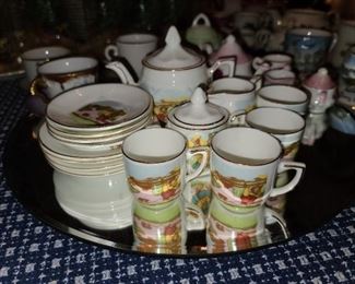 Antique Children's Tea Sets