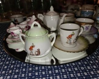 Antique Children's Tea Sets