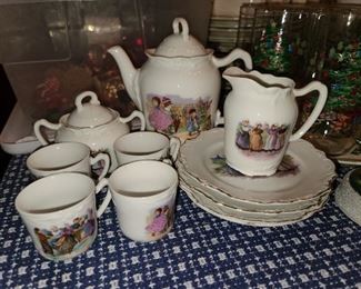 Antique Children's Tea Sets