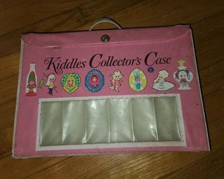 Vintage Kiddles Collector's Case