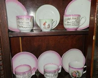 Antique Children's Tea Sets