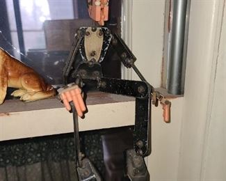 Vintage Kinetic Man Toy