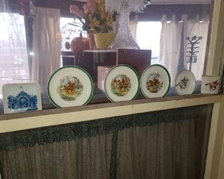 Vintage Small Porcelain Plates