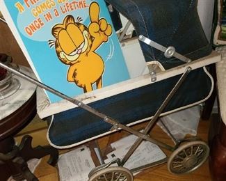 Vintage Stroller