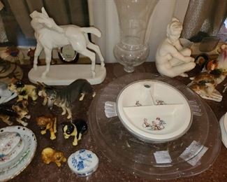 Antique Baby Warming Dish