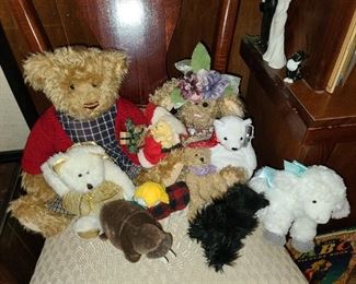 Plush Bears