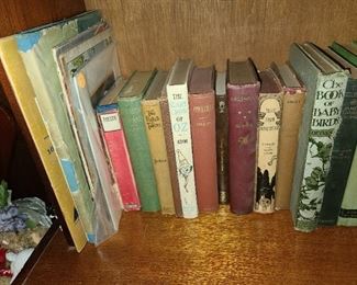 Antique Children's Books (Great Titles To Pick From!)