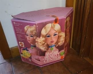 Vintage Barbie Beauty Center In Box