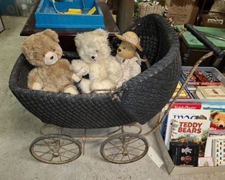 Antique Baby/Doll Stroller