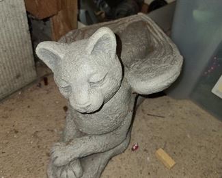 Cat Statue