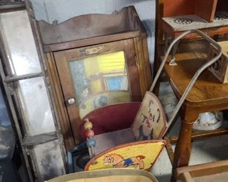 Antique Baby Carriage