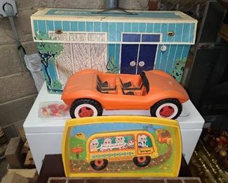 Barbie Car & Playset