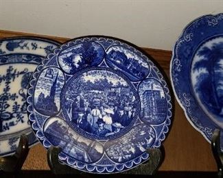 Blue & White Plates